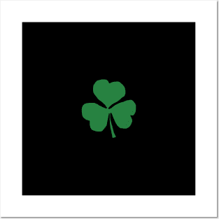 Small Green Shamrock Posters and Art